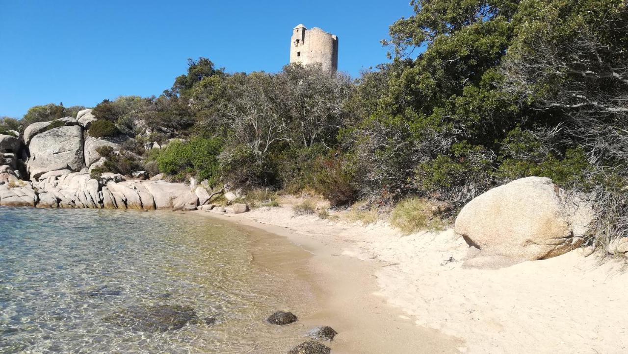 Kalliste Villa Sartène Exteriör bild